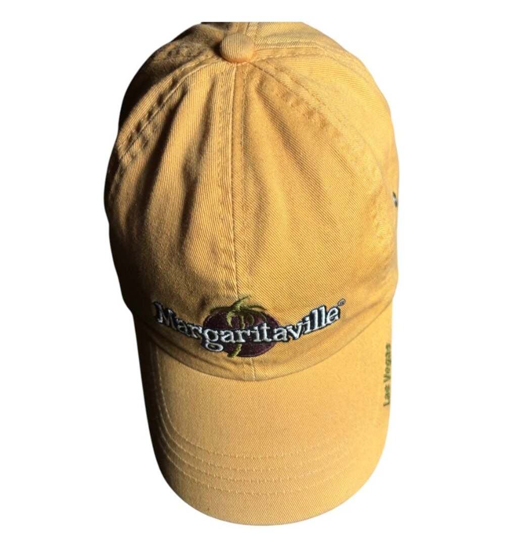 Jimmy Buffett's Margaritaville Las Vegas Yellow Embroidered Baseball Cap